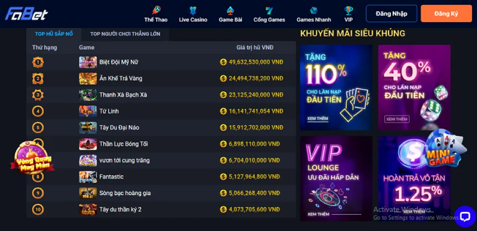 Thưởng Chào Mừng Thành Viên Mới tải 98vn